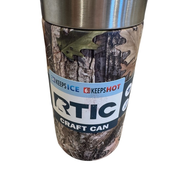 RTIC Other - Camouflage Craft Can Cooler